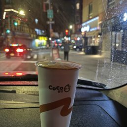 Jasmine Milk Tea
