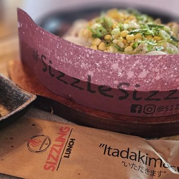 Sizzling Lunch - Beef Pepper Udon with garlic butter - Japanese Near Me - San Jose, California Sizzling Lunch - Beef Pepper Udon with garlic butter - Japanese Near Me - San Jose, California