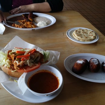 Dona Blanca - This food rocks.I so wanna eat already. Let's do this. - Salvadoran Near Me - Lancaster, California
