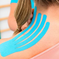 Legacy Chiropractic - Kinesiotape helps to stabilize and support joints and posture. It is good for sprains and strains.