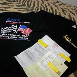 Lou's Custom Exhaust - Got the t-shirt! Going back!