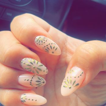 Elite Nail - gelx with a chrome design - Nail Salons Near Me - Santa Clara, California Elite Nail - gelx with a chrome design - Nail Salons Near Me - Santa Clara, California
