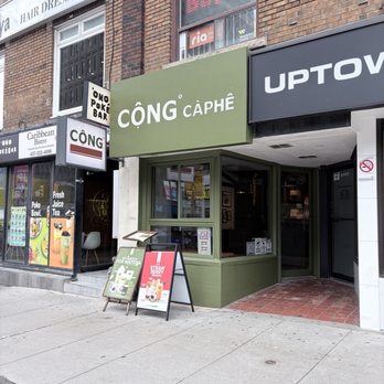 Cong Caphe - Coffee & Tea Near Me - Toronto, Ontario