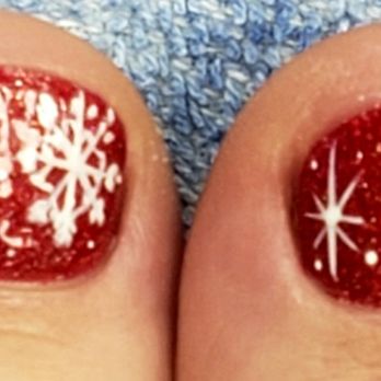 First Nails - Merry Christmas - Nail Salons Near Me - Rio Rancho, New Mexico