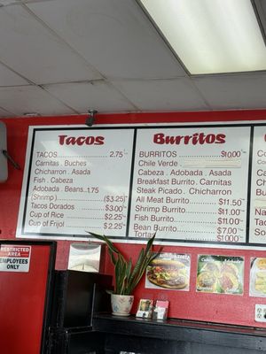 Menu photo 1 Tacos Omanas Covina, CA Menu photo 1 Tacos Omanas Covina, CA