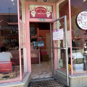 Ume Tea - Exterior - Bubble Tea Near Me - Millbrae, California