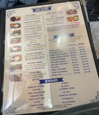 Menu photo 6 Efes Mediterranean Grill Jersey City, NJ Menu photo 6 Efes Mediterranean Grill Jersey City, NJ