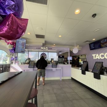 Taco Bell - Live Más Café - Fast Food Near Me - Chula Vista, California