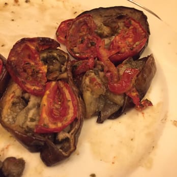Ristorante Cesare - Milanese roasted eggplant & tomatoes - Seafood Near Me - Rome, RM