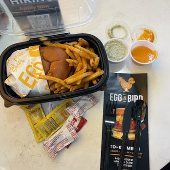 Egg N Bird - Sandwiches Near Me - Maywood, California