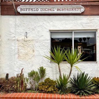 Buffalo Nickel - the outside of the restaurant - Pizza Near Me - Avalon, California Buffalo Nickel - the outside of the restaurant - Pizza Near Me - Avalon, California