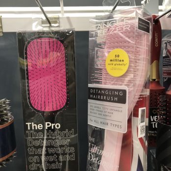 Walgreens - a display of hair brushes and hairbrushes - Drugstores Near Me - Millbrae, California