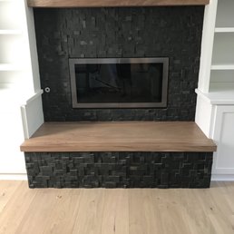 Elmwood slabs