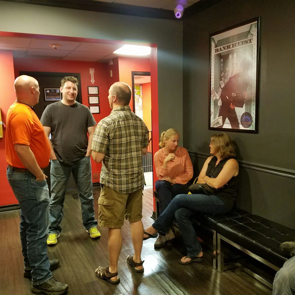 Mastermind Escape Games - Waiting room - Escape Games Near Me - Schaumburg, Illinois Mastermind Escape Games - Waiting room - Escape Games Near Me - Schaumburg, Illinois