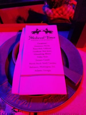 Menu photo 8 Medieval Times Dinner & Tournament Hanover, MD
