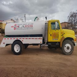 Zia Septic Pumping - Zia Truck
