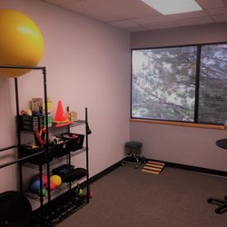 Back In Step Physical Therapy - A dedicated exercise room, intended for one patient at a time, rather than the typical "gym" atmosphere at other clinics.