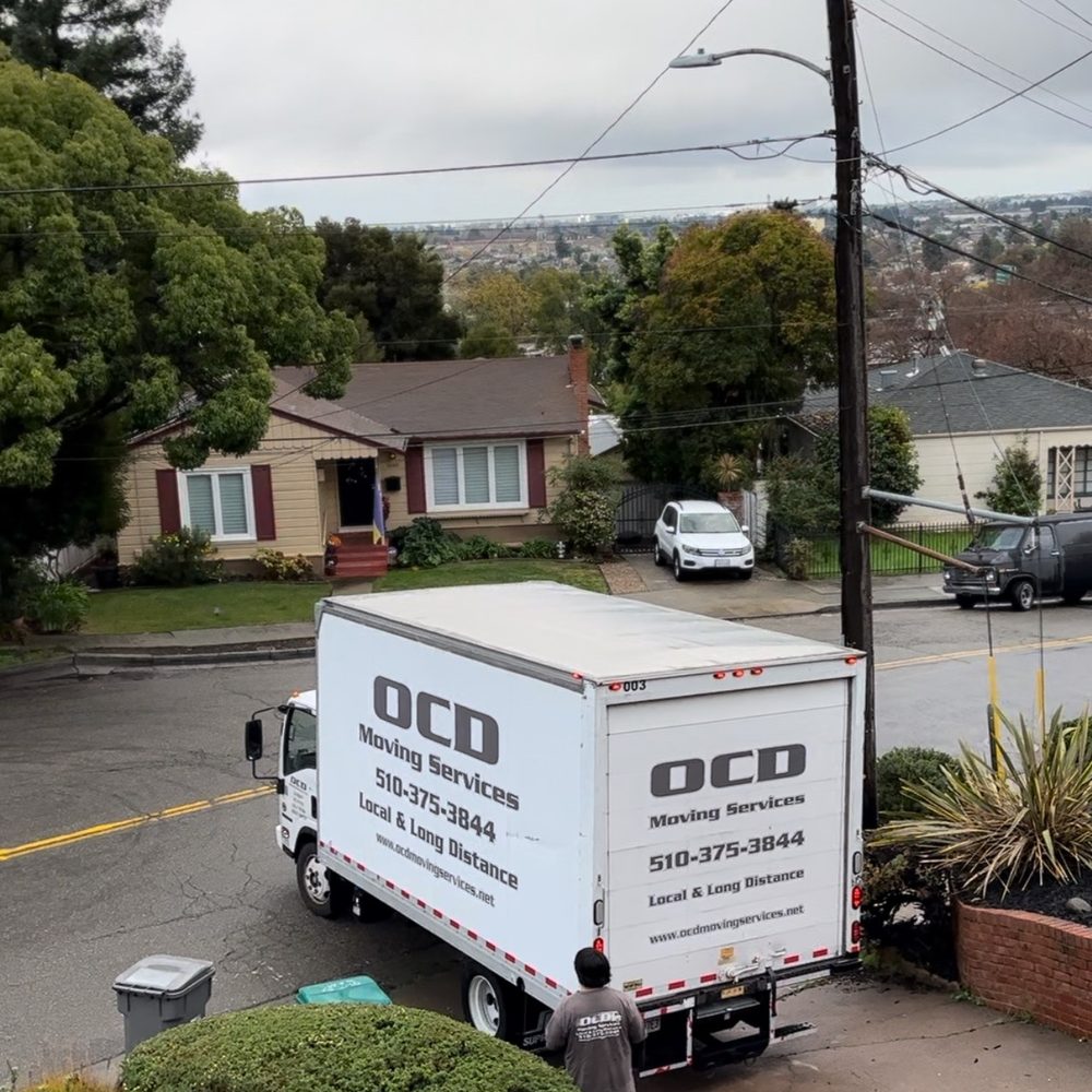 OCD Moving Services - Movers have to carry the loads to the house since the driveway is steep. More stairs inside the house. - Movers Near Me - El Sobrante, California OCD Moving Services - Movers have to carry the loads to the house since the driveway is steep. More stairs inside the house. - Movers Near Me - El Sobrante, California