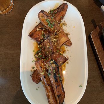 The Grill - Grilled Sweet Potatoes - American Near Me - Washington, DC, District of Columbia The Grill - Grilled Sweet Potatoes - American Near Me - Washington, DC, District of Columbia