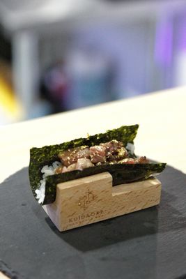 Kuidaore Handroll Bar by null