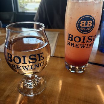 Boise Brewing - Rosè Wine & strawberry lemonade. - Brewpubs Near Me - Boise, Idaho