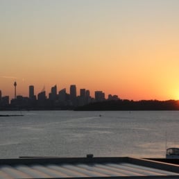Sunset from the Watsons Bay Hotel Sunset from the Watsons Bay Hotel