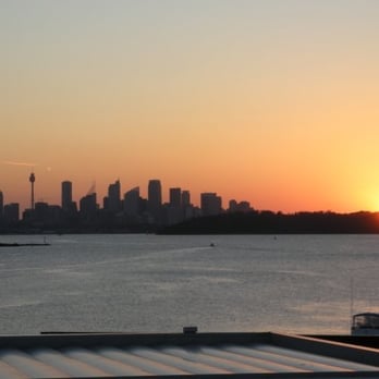 Watsons Bay - Sunset from the Watsons Bay Hotel - Local Flavor Near Me - Watsons Bay, NSW Watsons Bay - Sunset from the Watsons Bay Hotel - Local Flavor Near Me - Watsons Bay, NSW