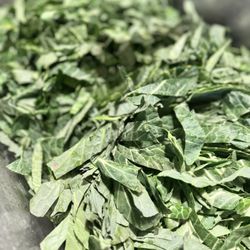 Chop Shop BBQ - Collard greens destemmed with love & purpose
