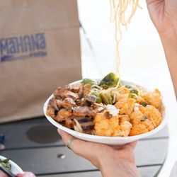 Mahana Fresh - Choose your base, veggies, protein and sauce to create your perfect bowl.