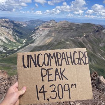 Uncompahgre Peak - Summit - Hiking Near Me Uncompahgre Peak - Summit - Hiking Near Me