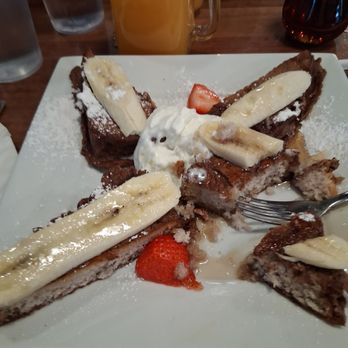 Miley's Café - Banana French toast. - Diners Near Me - Sedona, Arizona Miley's Café - Banana French toast. - Diners Near Me - Sedona, Arizona