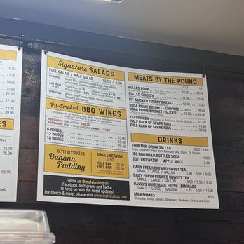 Melvin's BBQ - James Island - Menu - Barbeque Near Me - Charleston, South Carolina Melvin's BBQ - James Island - Menu - Barbeque Near Me - Charleston, South Carolina