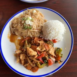 Spicy garlic lunch special Spicy garlic lunch special