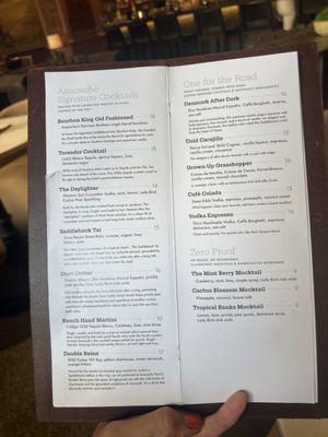 Menu photo 1 Anacacho Coffee & Cantina San Antonio, TX