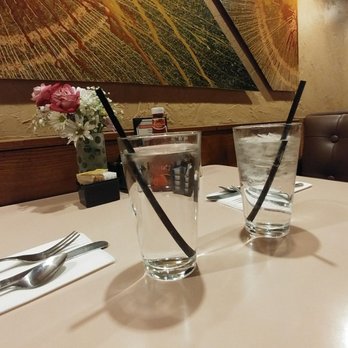 Charco Broiler - Straws are already in your water - Steakhouses Near Me - Fort Collins, Colorado