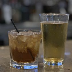 Brisam's - Woodford & bar ginger / Coors light