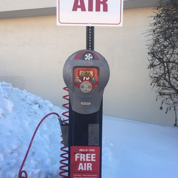 Belle Tire - Free air and it's fully automatic so you don't need a pressure gauge :) - Auto Repair Near Me - Ann Arbor, Michigan