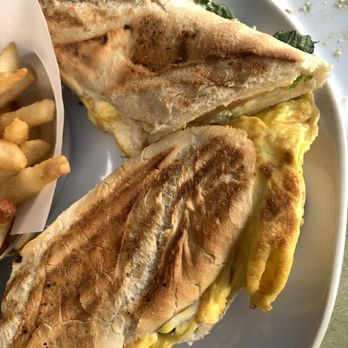 Grand Cafe - The Original Omelette Sandwich - Kosher Near Me - Hollywood, Florida
