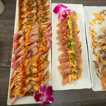 Sushiholics - Shrimp VIP, Seared Tuna, Yellowtail Sushi, & Albacore Sushi - Sushi Bars Near Me - West Covina, California Sushiholics - Shrimp VIP, Seared Tuna, Yellowtail Sushi, & Albacore Sushi - Sushi Bars Near Me - West Covina, California