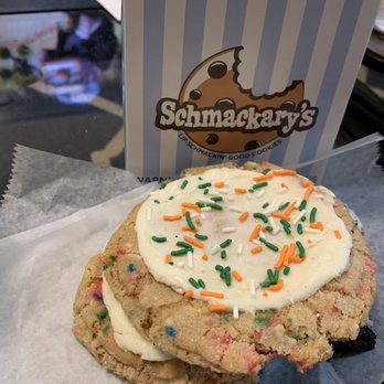 Schmackary's - Funfetti Cookie - Desserts Near Me - New York, New York Schmackary's - Funfetti Cookie - Desserts Near Me - New York, New York