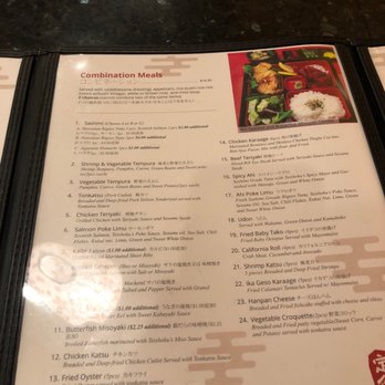 Teishoku - Menu combo - Japanese Near Me - Honolulu, Hawaii Teishoku - Menu combo - Japanese Near Me - Honolulu, Hawaii