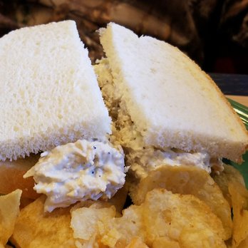 Trader's Coffee House - Chicken salad panini? Next time I will just get it on the croissant as intended lol (that'll teach me to be picky) - Coffee & Tea Near Me - Oakland, Maryland Trader's Coffee House - Chicken salad panini? Next time I will just get it on the croissant as intended lol (that'll teach me to be picky) - Coffee & Tea Near Me - Oakland, Maryland