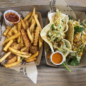 Rock Chef Rolls - Carnitas Tacos & tater tots - Burgers Near Me - Westlake Village, California Rock Chef Rolls - Carnitas Tacos & tater tots - Burgers Near Me - Westlake Village, California