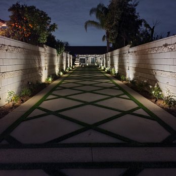 RC Concrete Engineering - New exposed aggregate color concrete with band around perimeter and diamond cut in the inside. - Masonry/Concrete Near Me - West Covina, California