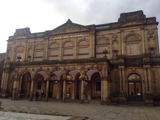 York Art Gallery by null