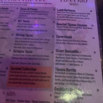 Little Tijuana - Menu - Lounges Near Me - Newark, New Jersey Little Tijuana - Menu - Lounges Near Me - Newark, New Jersey