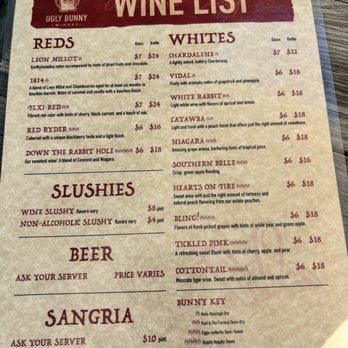 Ugly Bunny Winery - Wineries Near Me - Loudonville, Ohio
