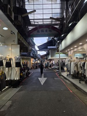 Wufenpu Shopping District by null