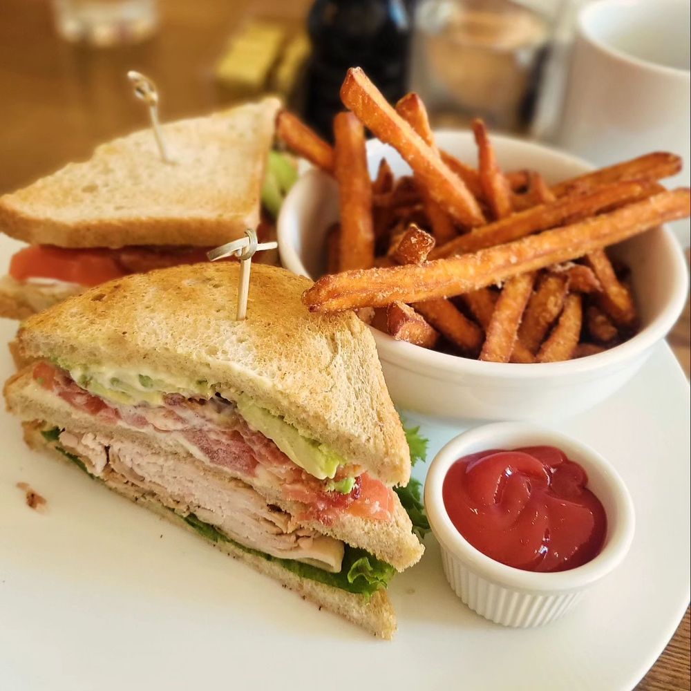 Me & You - Club sandwich - Breakfast & Brunch Near Me - Bethpage, New York Me & You - Club sandwich - Breakfast & Brunch Near Me - Bethpage, New York