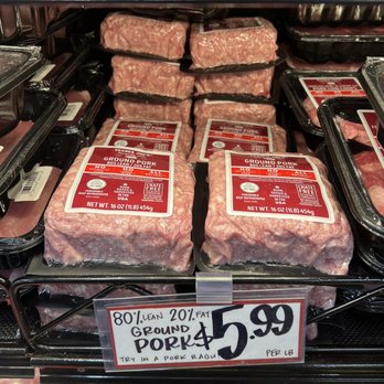 Trader Joe's - Ground pork - Grocery Near Me - San Diego, California Trader Joe's - Ground pork - Grocery Near Me - San Diego, California